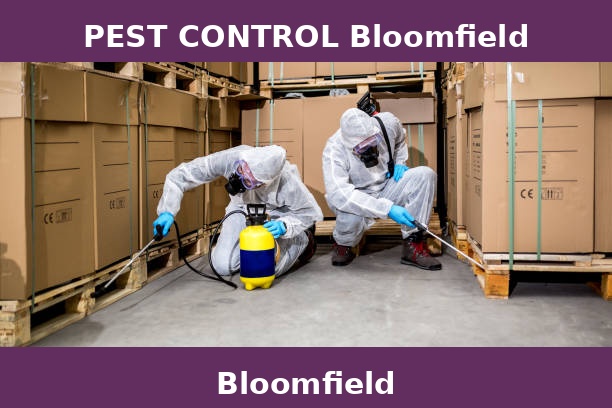 PEST CONTROL Bloomfield